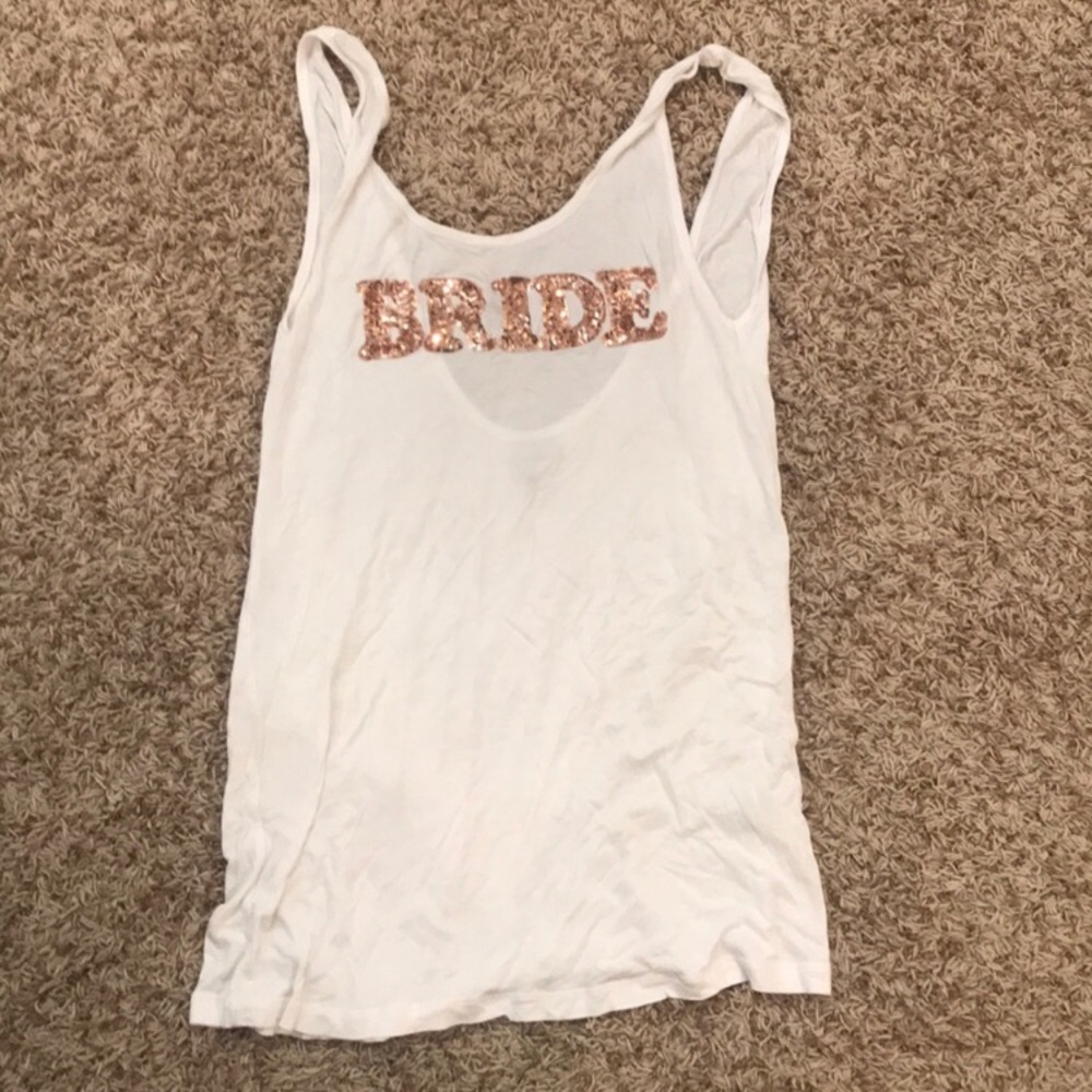 Bride swim cover up